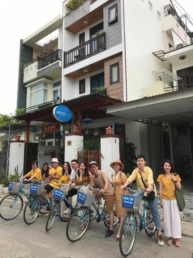 Hoi An Impression Homestay Eksteriør billede