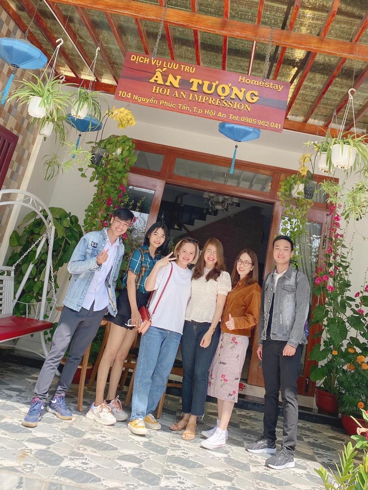 Hoi An Impression Homestay Eksteriør billede