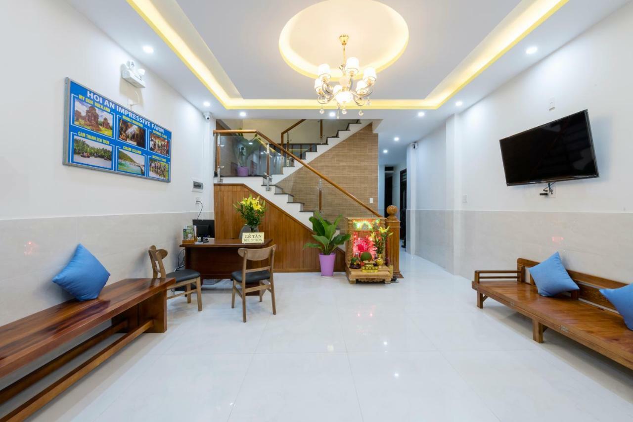 Hoi An Impression Homestay Eksteriør billede