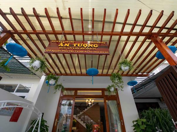 Hoi An Impression Homestay Eksteriør billede
