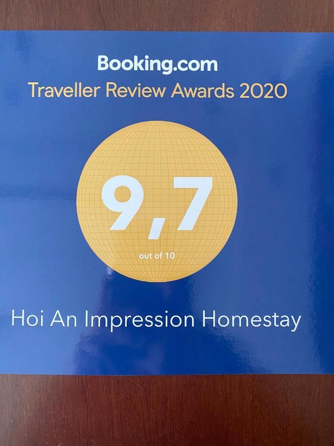Hoi An Impression Homestay Eksteriør billede